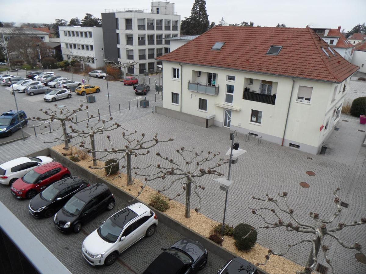 # Studio Bon Emplacement Avec Parking # Illzach Exterior foto