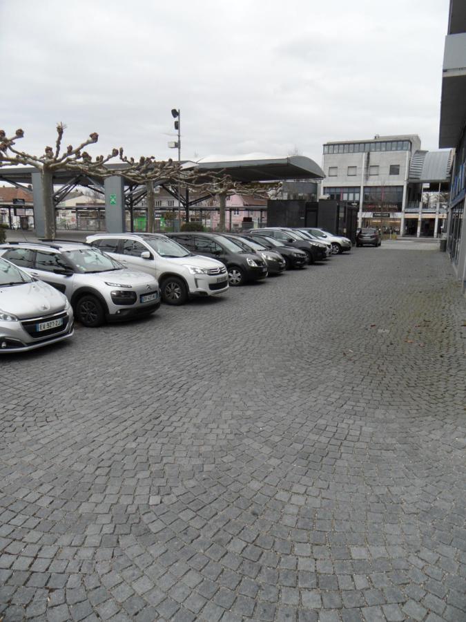 # Studio Bon Emplacement Avec Parking # Illzach Exterior foto